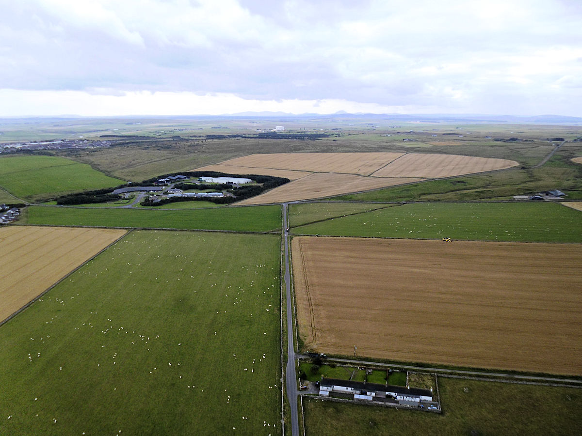 Photo: Light Industrial Site With Thurso top left