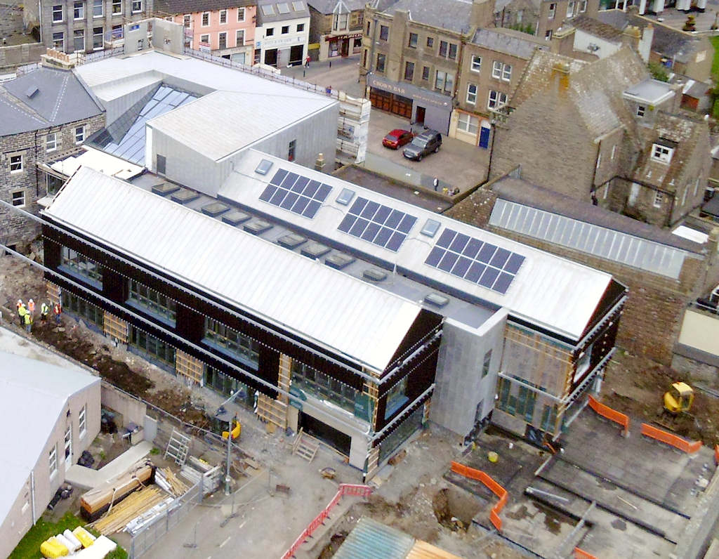 Photo: New Wick Council Offices