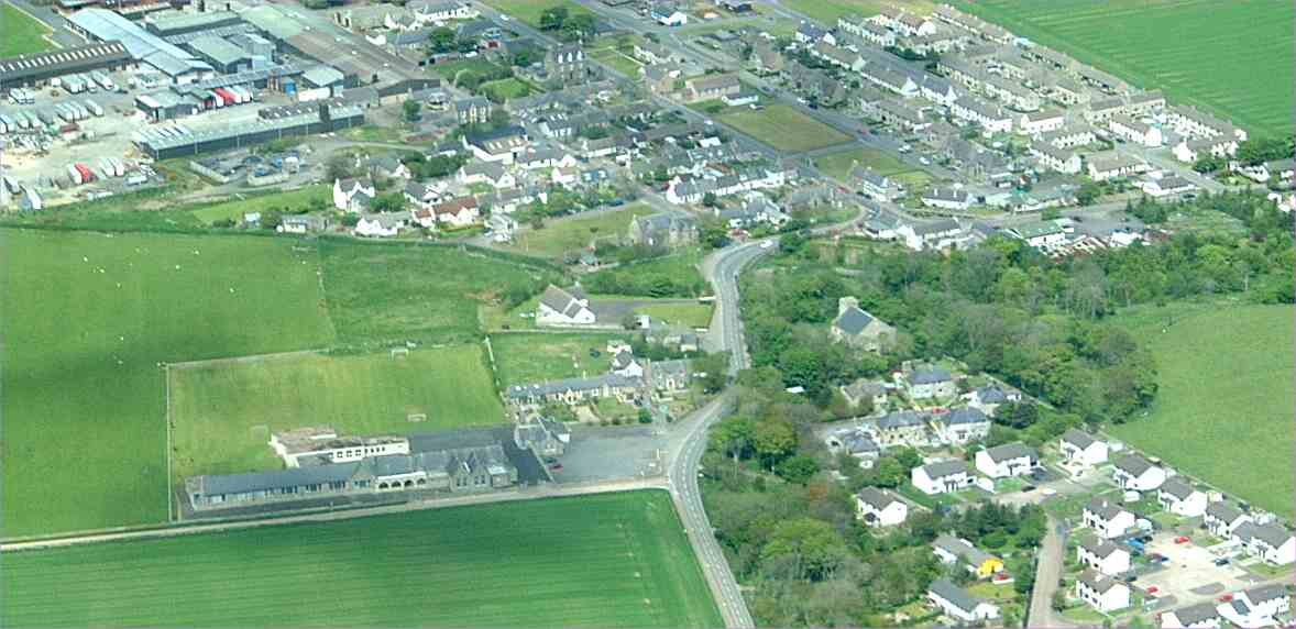 Photo: Castletown From The Air