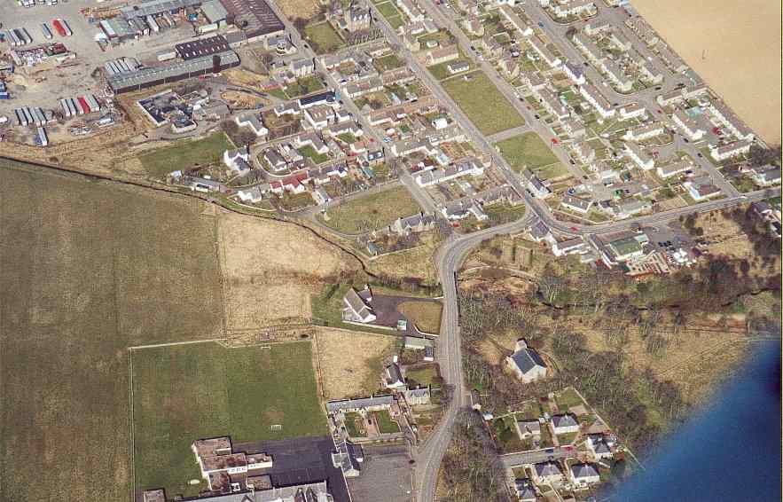 Photo: Castletown From The Air