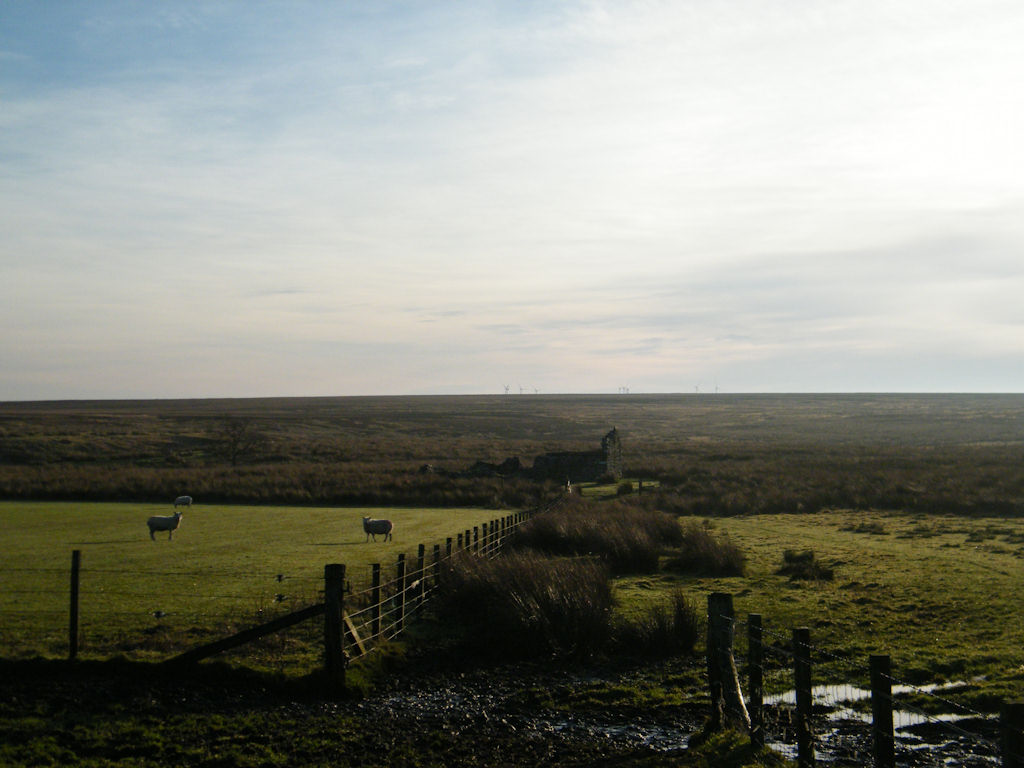 Photo: Bail a' Chairn Broch and Surroundings, Caithness
