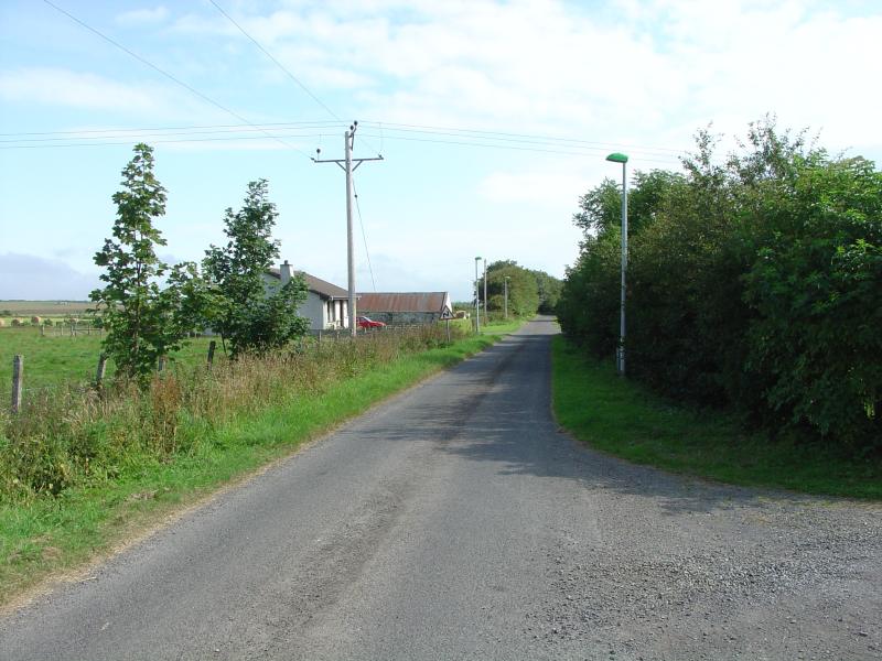 Photo: Another Road Back To Wick At Bower