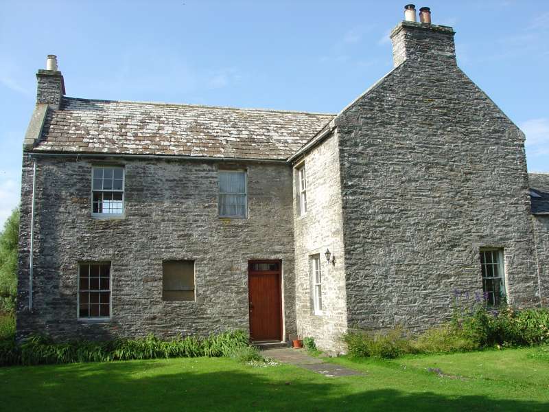 Photo: The Old Free Church Manse, Bower
