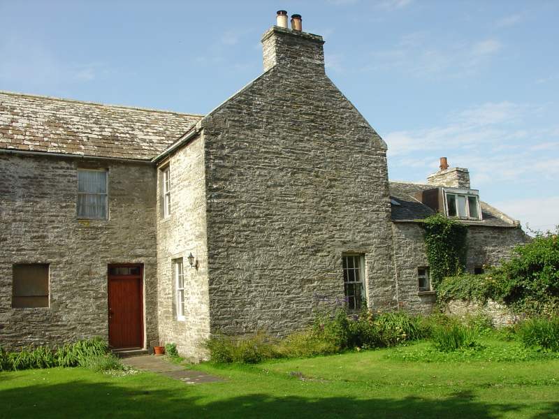 Photo: The Old Free Church Manse.Bower