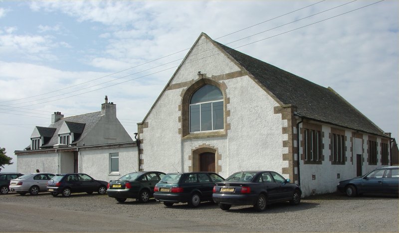 Photo: Bower Village Hall Formerly A Church Of Scotland