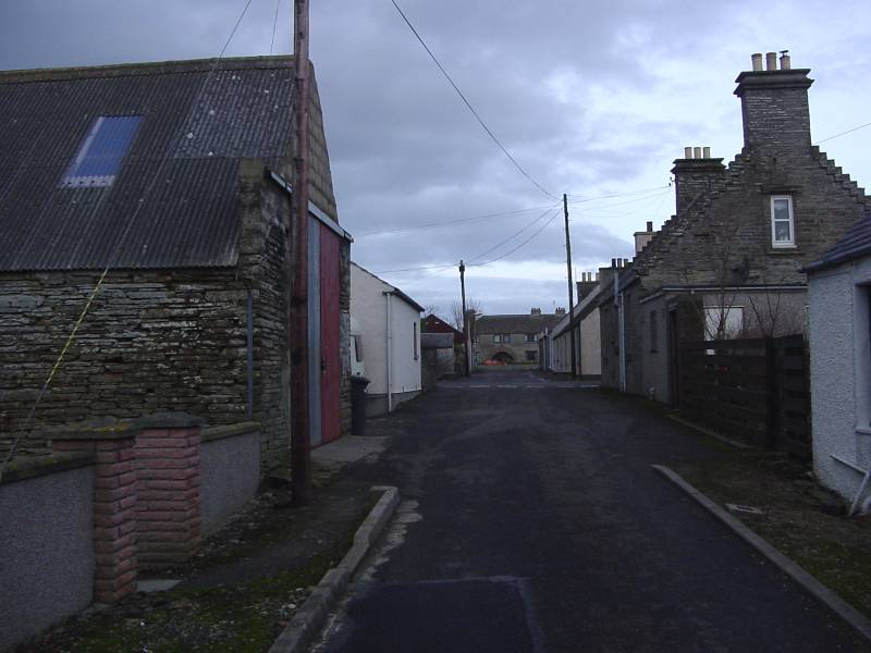 Photo: Allan's Lane, Castletown