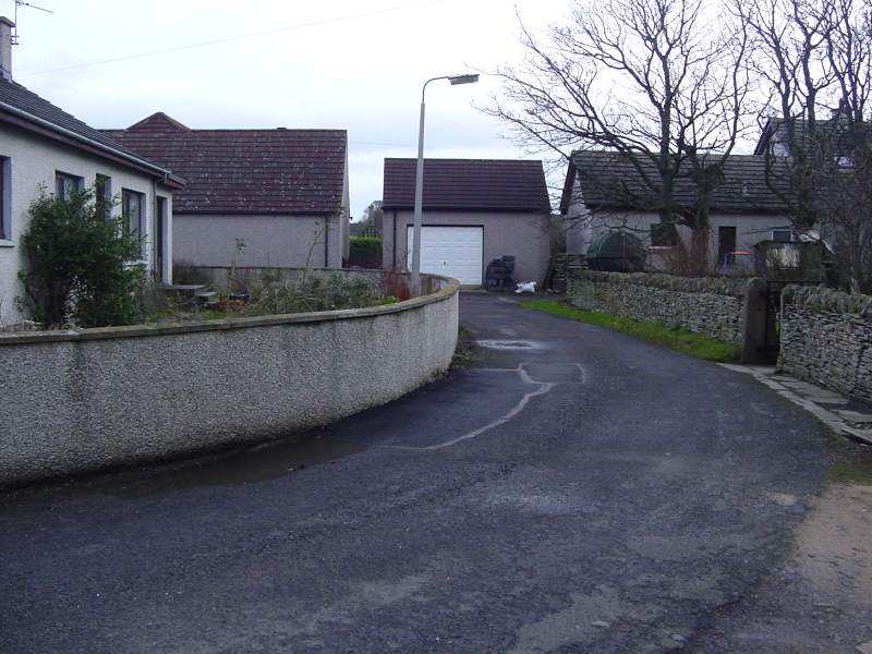 Photo: Butcher's Lane, Castletown