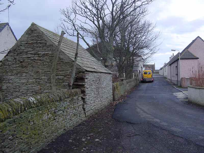 Photo: Butcher's Lane, Castletown