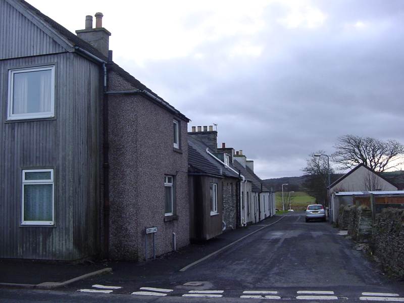 Photo: Calder's Lane, Castletown