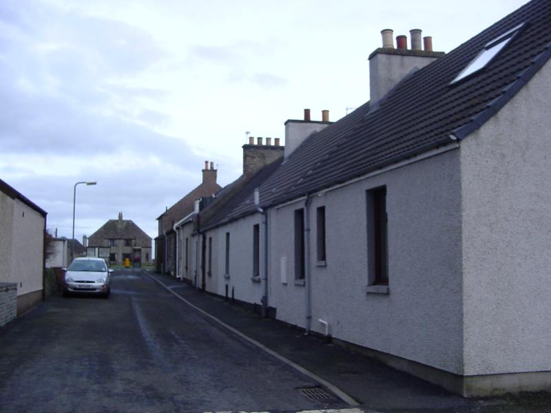 Photo: Calder's Lane, Castletown