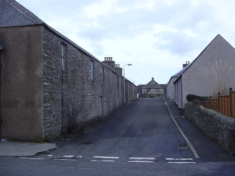 Photo: Doull Lane, Castletown