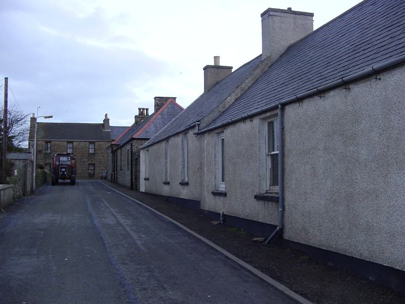 Photo: Gunn's Lane, Castletown