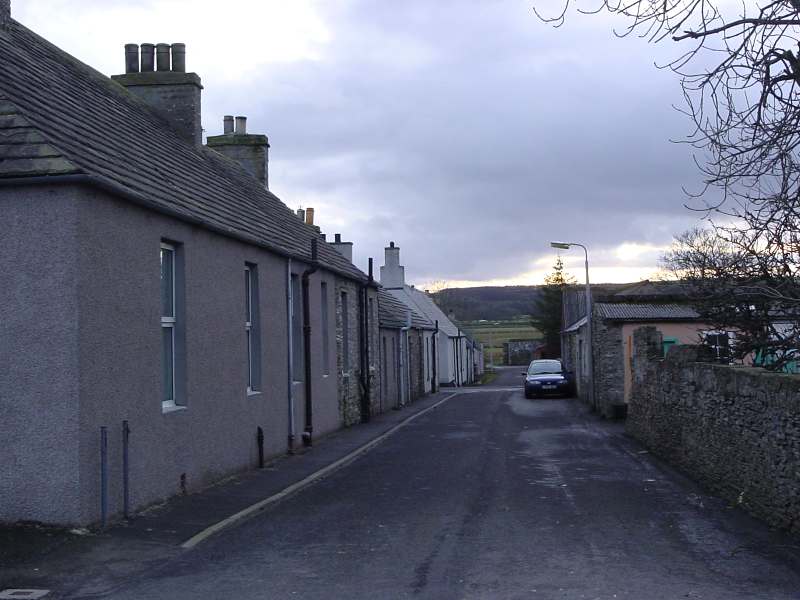 Photo: Joiner's Lane, Castletown