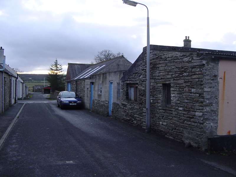Photo: Joiner's Lane, Castletown