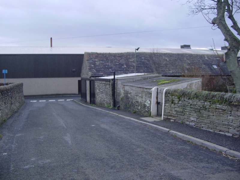 Photo: Ware's Lane, Castletown