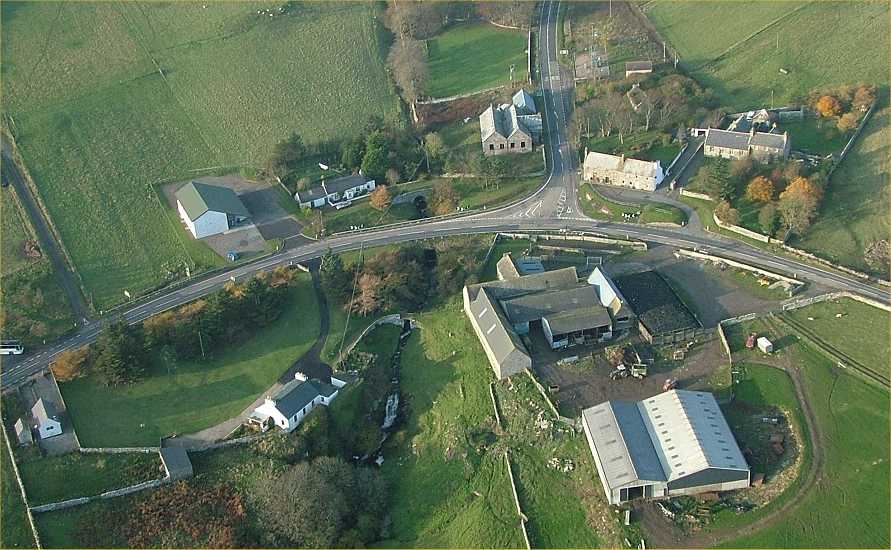 Photo: Latheron From The Air
