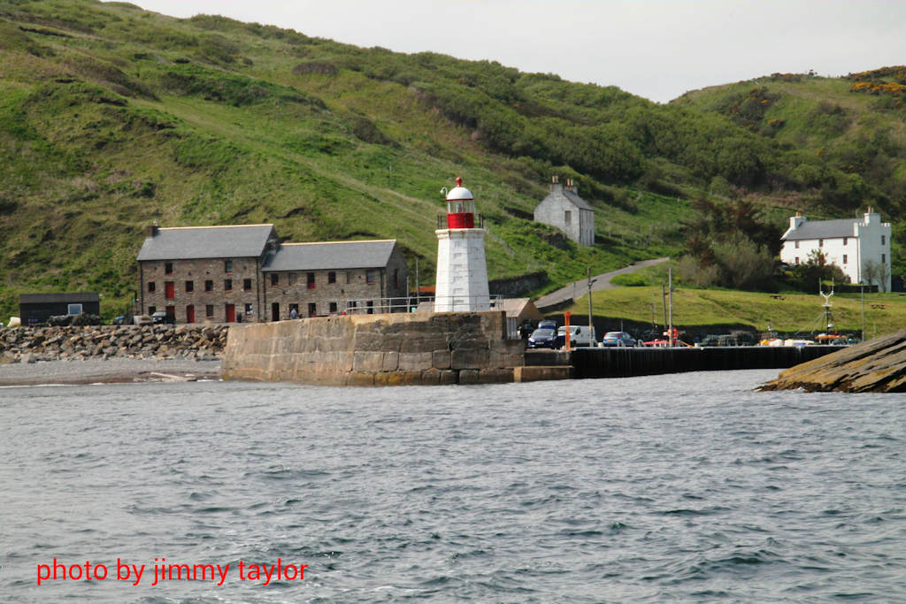 Photo: Lybster Harbour From The Sea