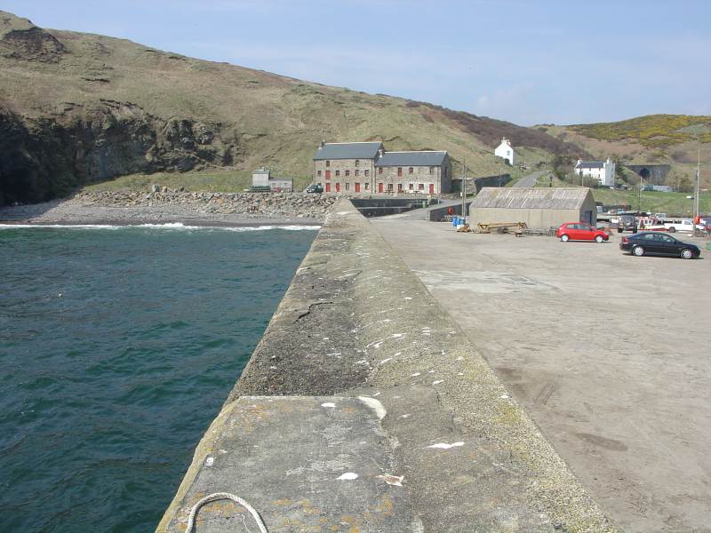 Photo: Lybster Harbour 26 April 2005