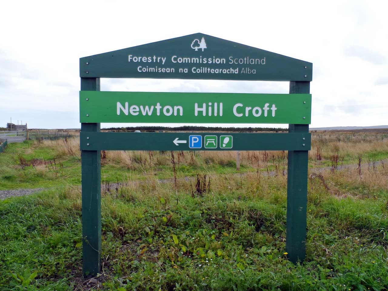 Photo: Newtonhill Community Woodland, Caithness