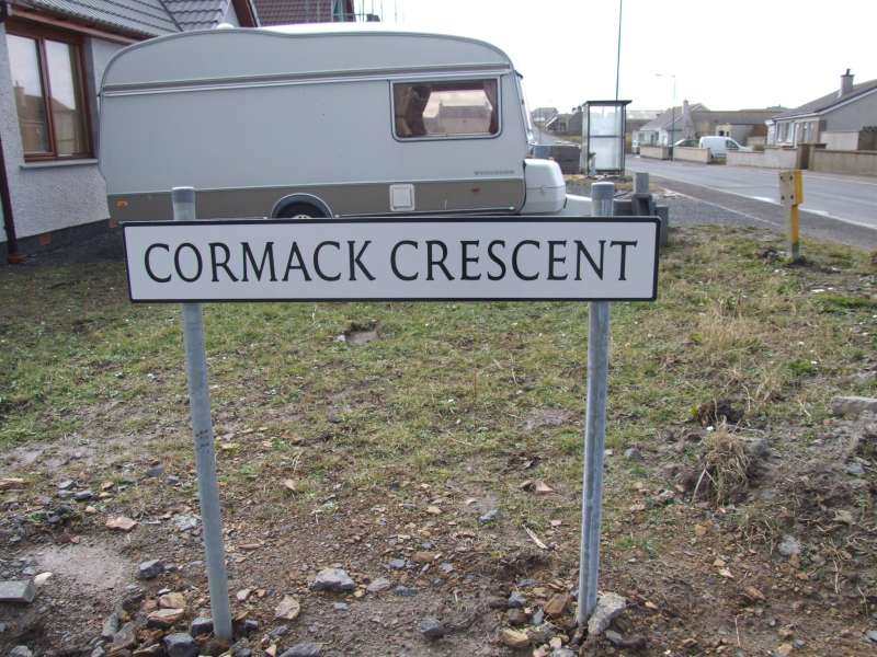 Photo: Cormack Crescent - Papigoe - 30 March 2008
