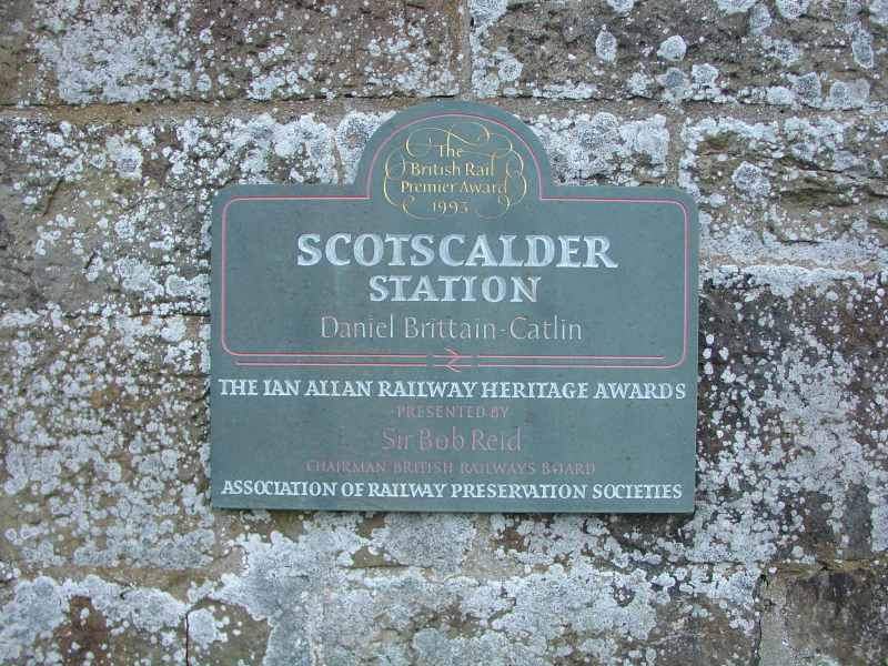 Photo: Scotscalder Station