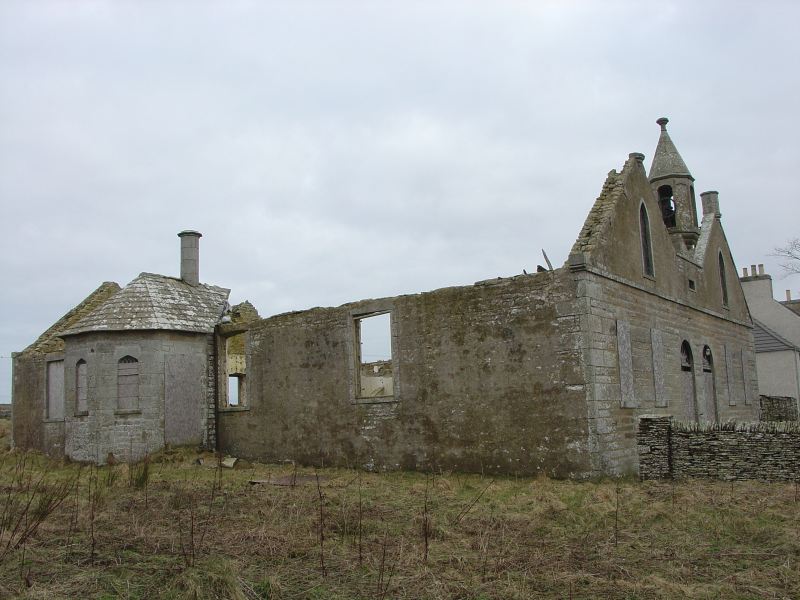 Photo: Reay Free Church 1844 - Shebster, Caithness