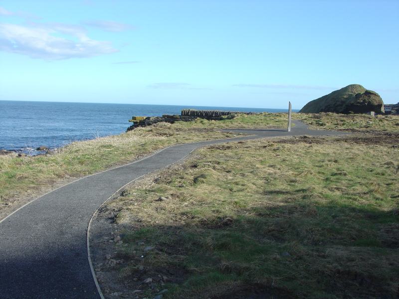 Photo: New Paths At South Head, Wicks