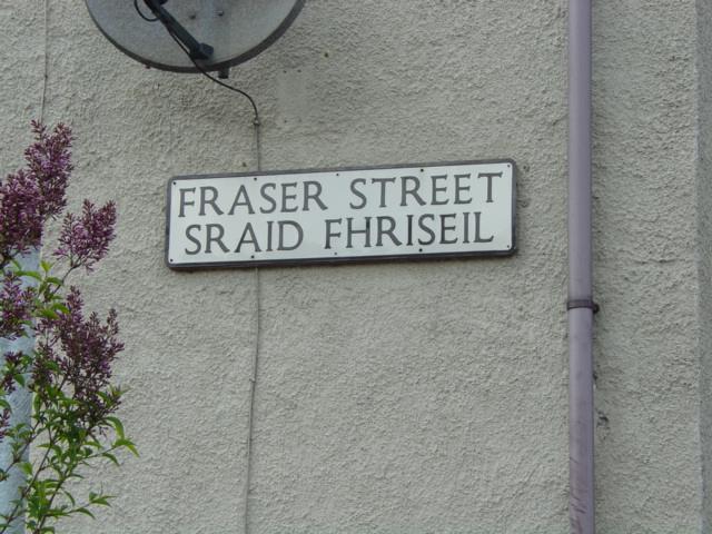 Photo: Fraser Street, Golspie