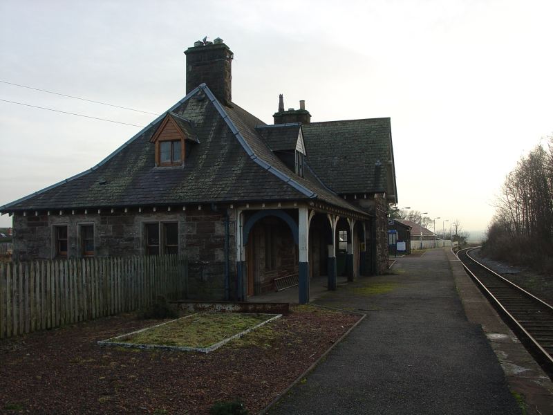 Photo: Golspie Station