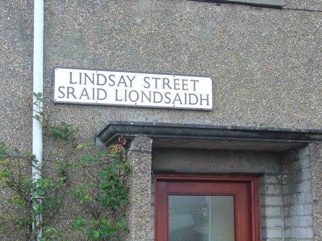 Photo: Lindsay Street, Golspie