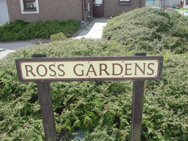 Photo: Ross Gardens, Golspie