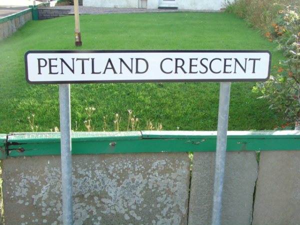 Photo: Pentland Crescent At Esplanade - Thurso