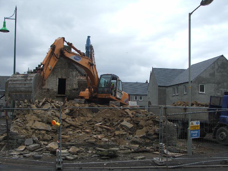 Photo: The Old Brewery, Thurso Is Demolished