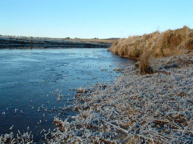 Photo: Thurso River - Early Morning - 31 January 2006