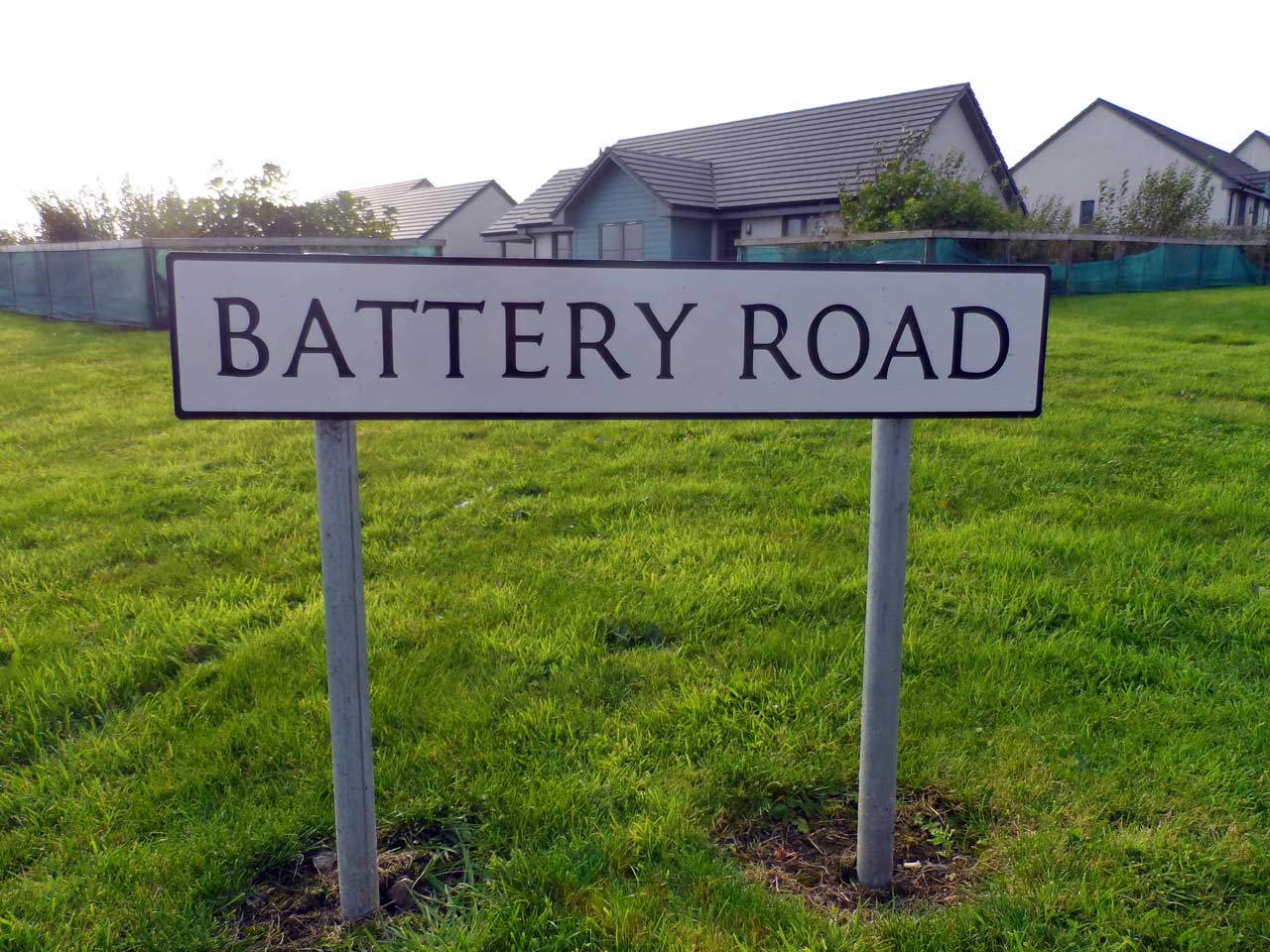 Photo: Battery Road, Wick