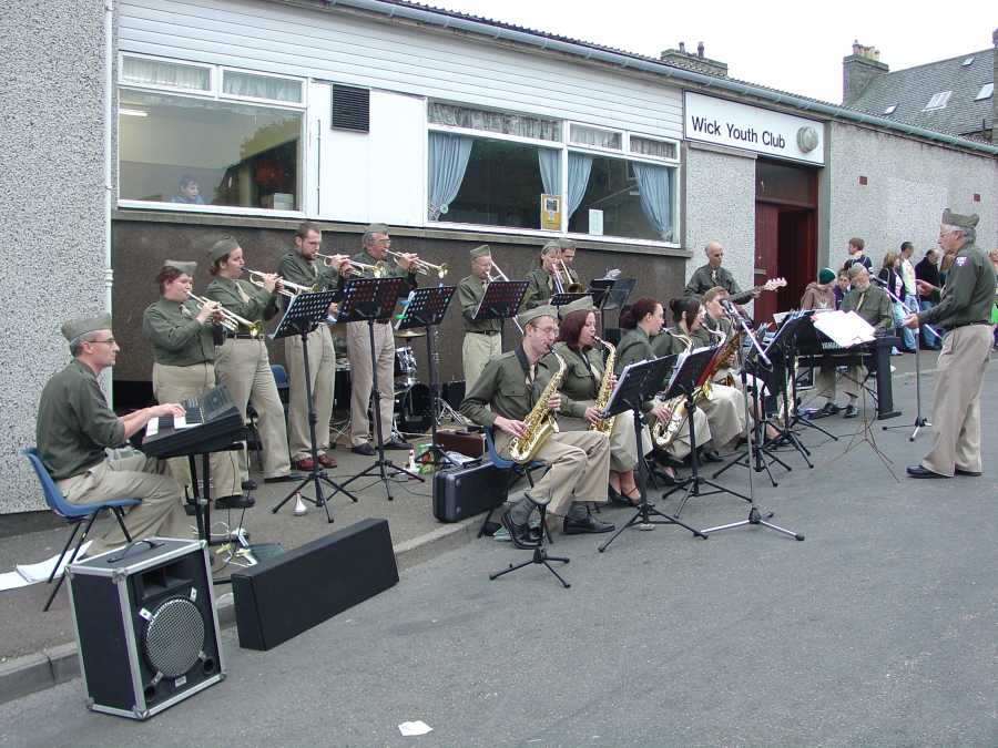 Photo: Celebrating the New Blackstairs - With Caithness Big Band