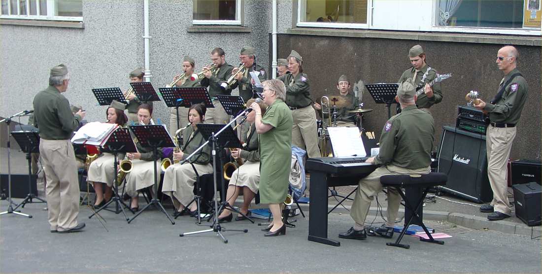 Photo: Celebrating the New Blackstairs - With Caithness Big Band
