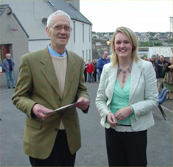 Photo: Celebrating the New Blackstairs - Lowrie Art Competition Winner