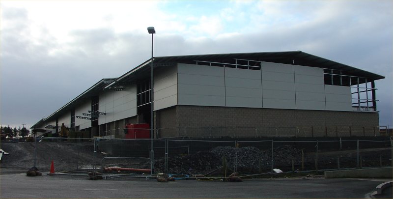 Photo: Wick - 7 New Shops At Homebase Complex - 11 December 2005