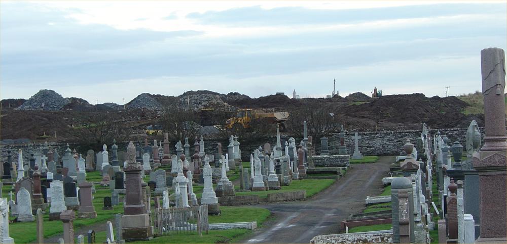 Photo: Looking Towards New Housing Area At Old Wick 11 December 2005