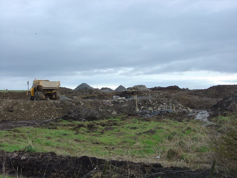 Photo: Site At Old Wick For Up To 78 New Homes - 11 December 2005