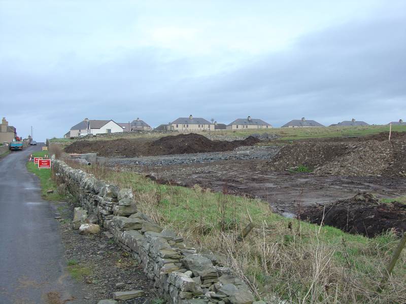 Photo: Site At Old Wick For Up To 78 New Homes - 11 December 2005