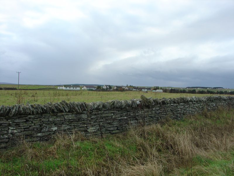 Photo: Looking To March Road From Old Wick - 11 December 2005