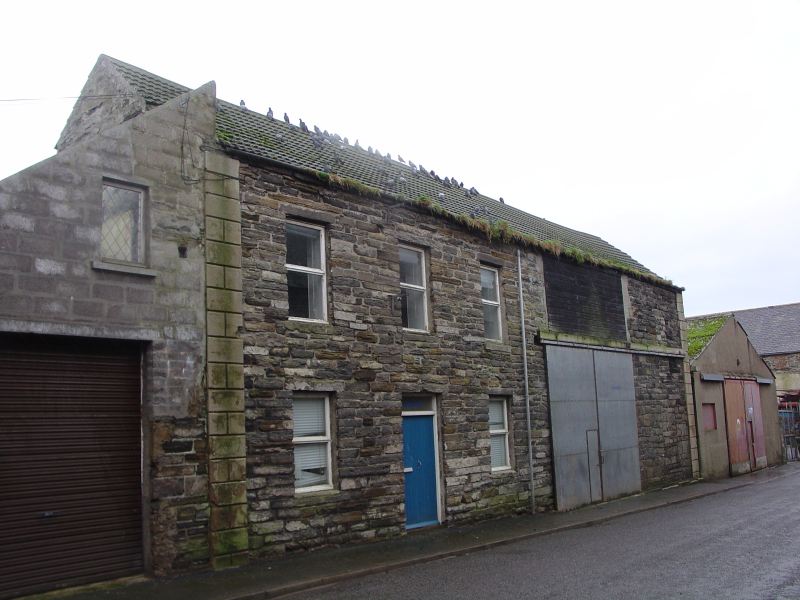 Photo: Old Fountain Foresty Building Acquired By Tullochs For Redevelopment
