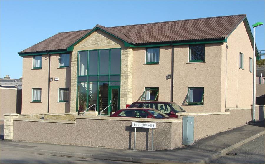 Photo: M M Miller Building Contractors New Offices - Harrowhill, Wick
