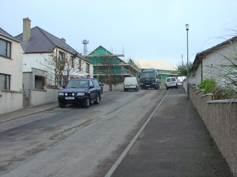 Photo: Site For 28 New Houses - Harrowhill, Wick 1 November 2005