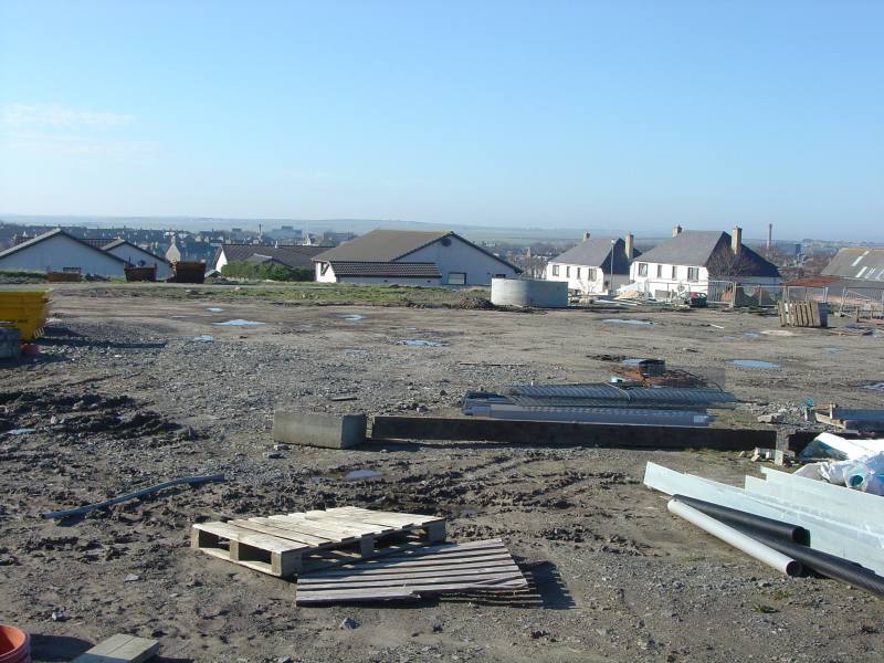 Photo: Site For 28 New Houses - Harrowhill, Wick