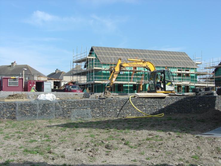 Photo: 28 New Houses - Harrowhill, Wick 8 June 2006