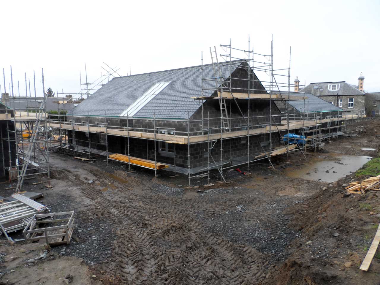 Photo: New Children's Home In Wick 1 January 2014