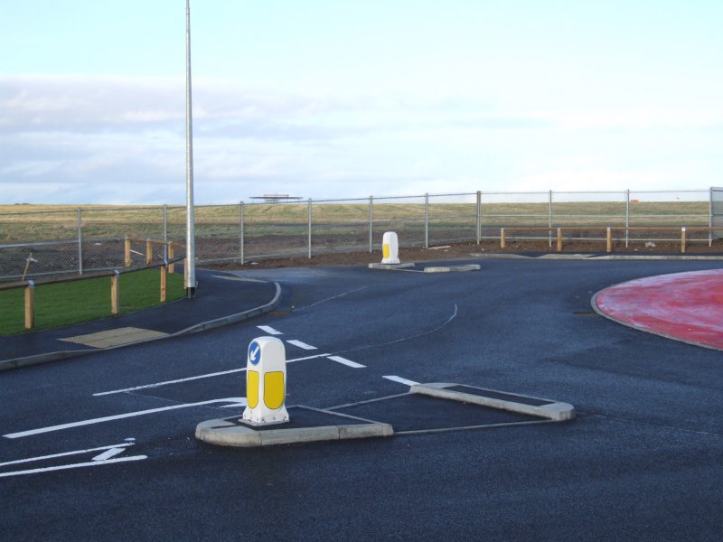 Photo: Site For New Shops By Scapa Properties Next To Tesco, Wick